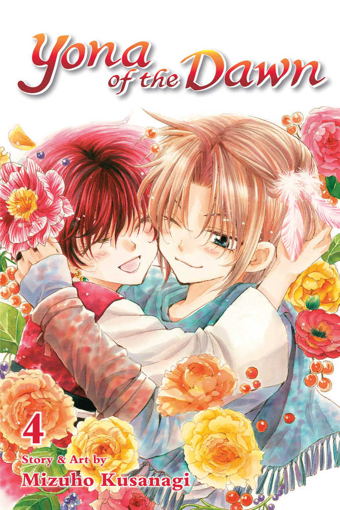 Yona Of The Dawn Graphic Novel Volume 04 