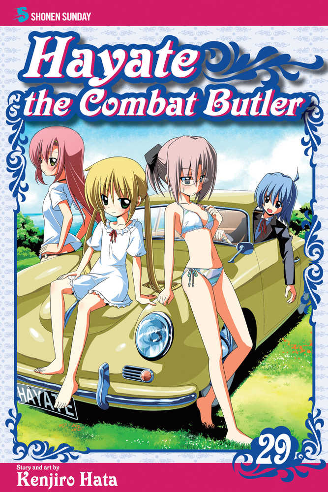 Hayate Combat Butler Graphic Novel Volume 29 