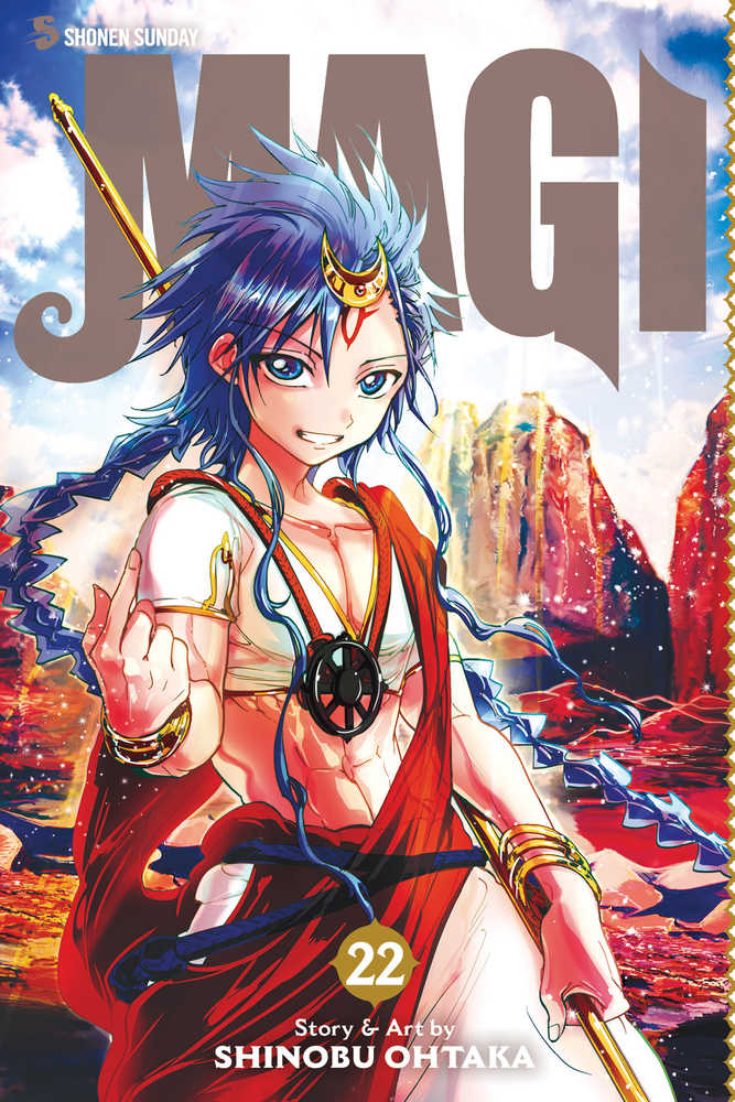 Magi Graphic Novel Volume 22 