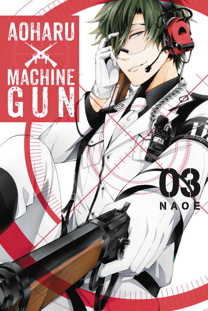 Aoharu X Machinegun Graphic Novel Volume 03 