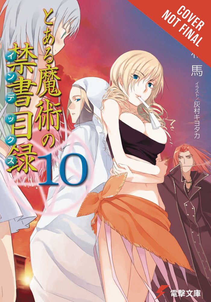 A Certain Magical Index Light Novel Softcover Volume 10 