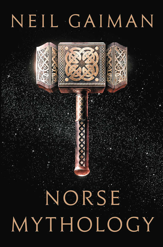 Neil Gaiman Norse Mythology Hardcover 