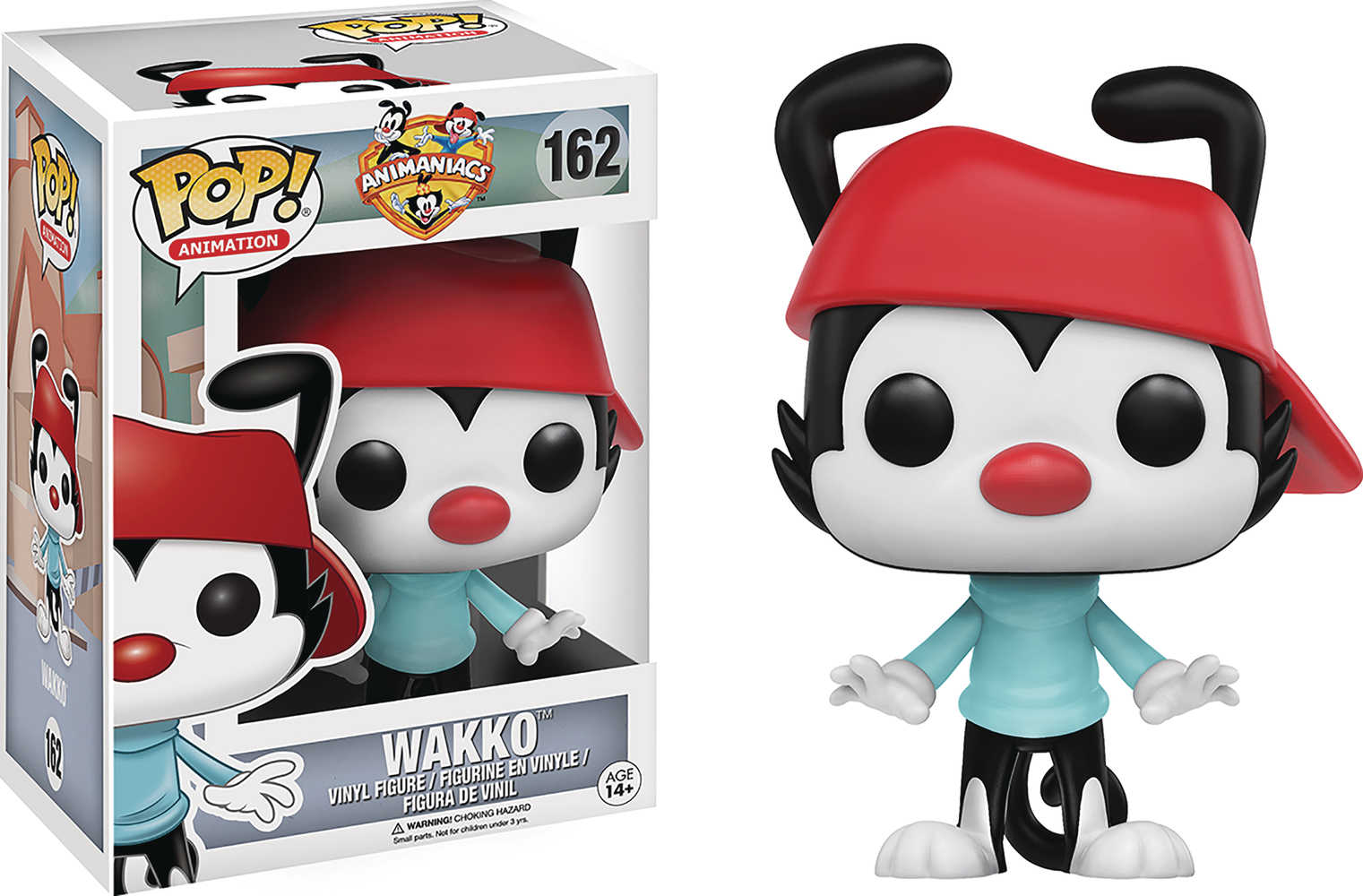 Pop Animaniacs Wakko Vinyl Figure 
