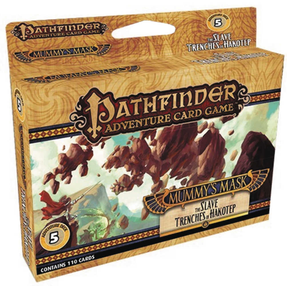 Pathfinder Acg Mummys Mask Adventure Deck 5
