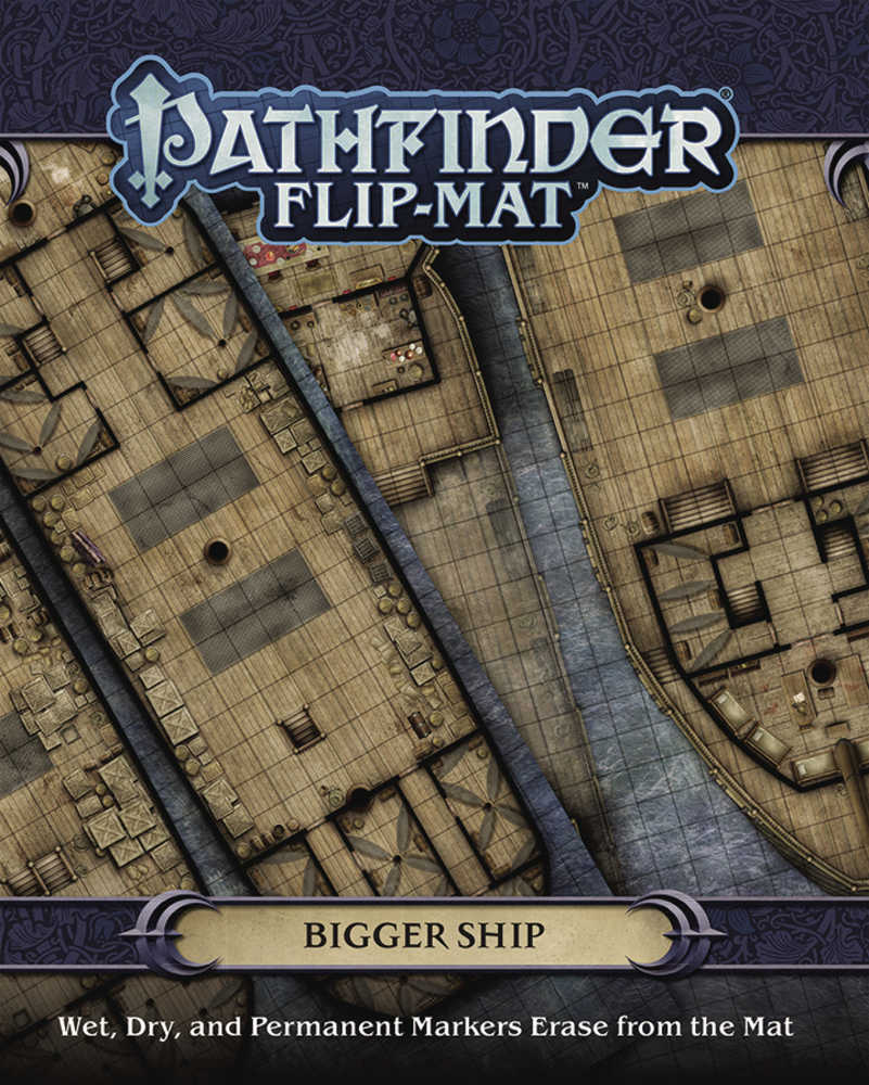 Pathfinder Flip Mat Bigger Ship
