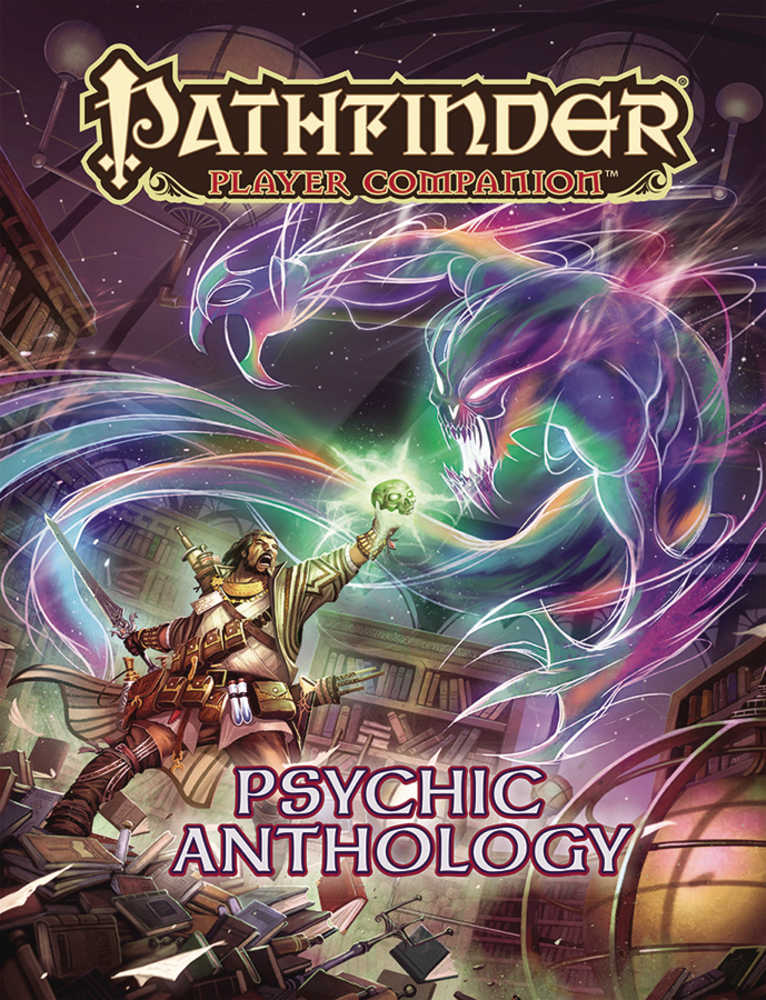 Pathfinder Player Companion Psychic Anthology 
