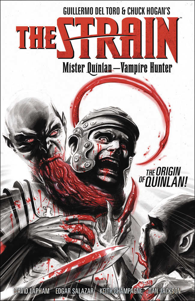 Strain Mister Quinlan Vampire Hunter TPB (Mature) 
