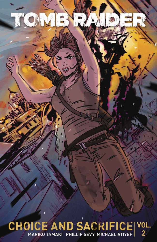 Tomb Raider 2016 TPB Volume 02 Choice & Sacrifice 