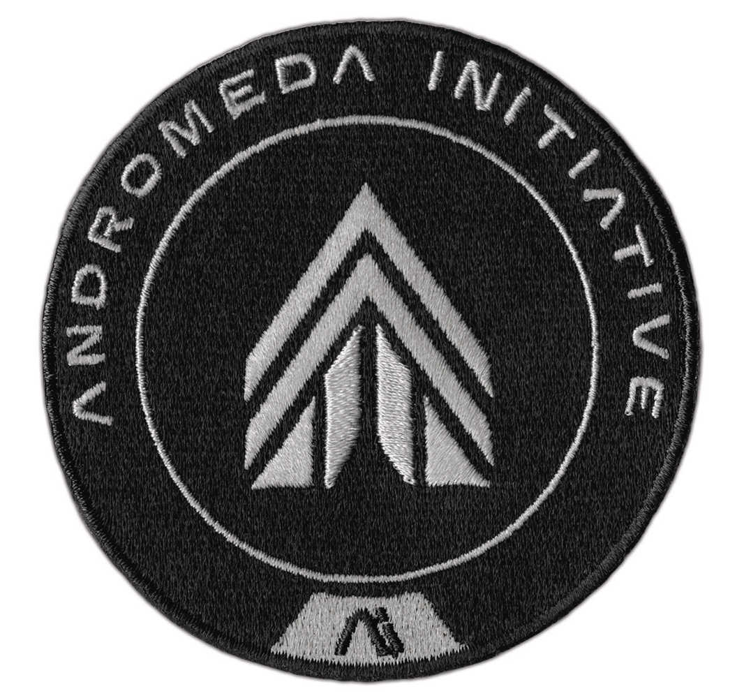 Mass Effect Andromeda Apex Force Embroidered Patch 