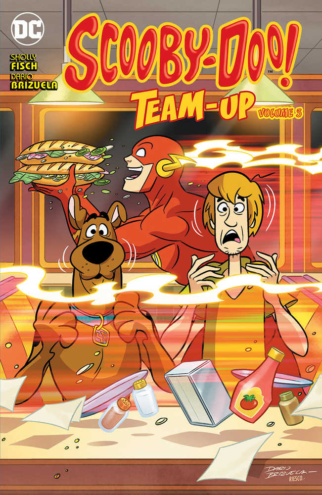 Scooby Doo Team Up TPB Volume 03