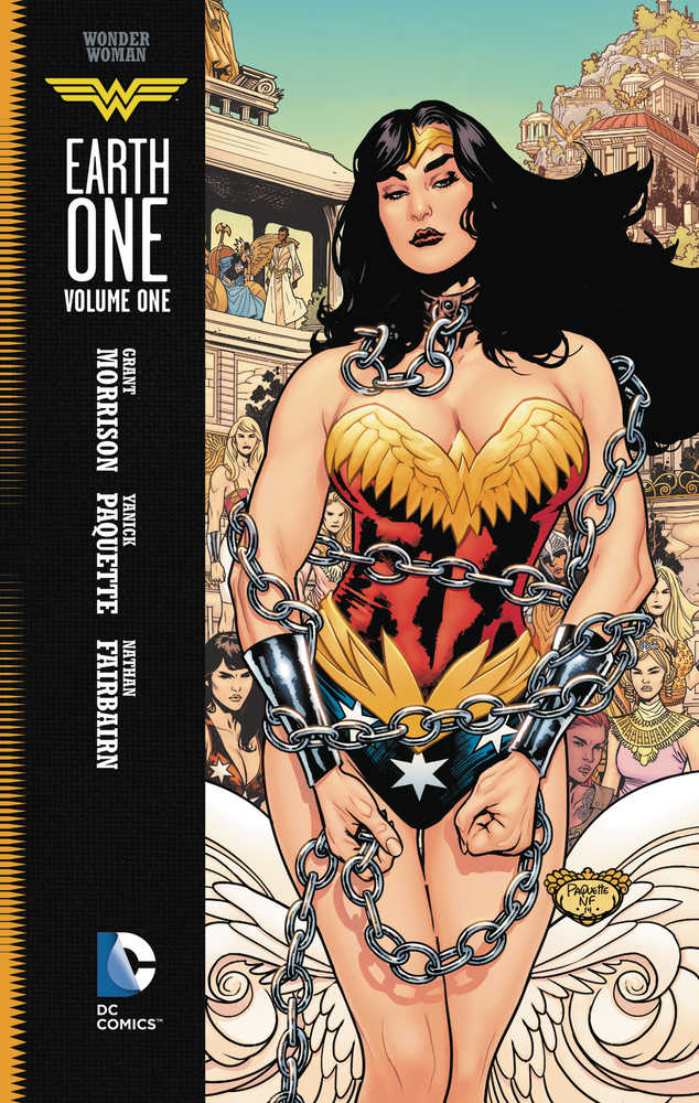 WONDER WOMAN EARTH ONE TP (2025)