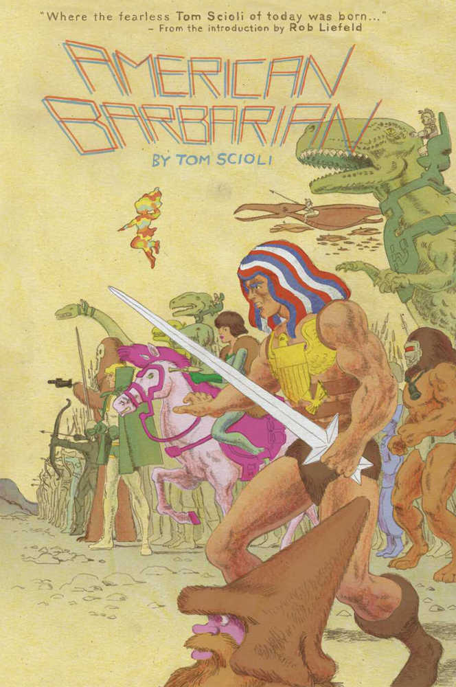 American Barbarian Complete Series TPB