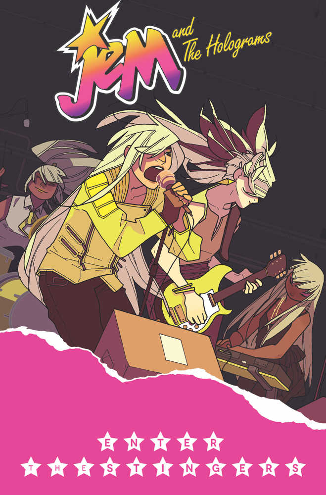 Jem & The Holograms TPB Volume 04 Enter The Stingers