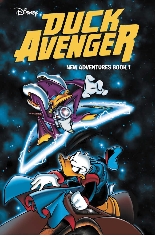Duck Avenger New Adventures TPB Book 01