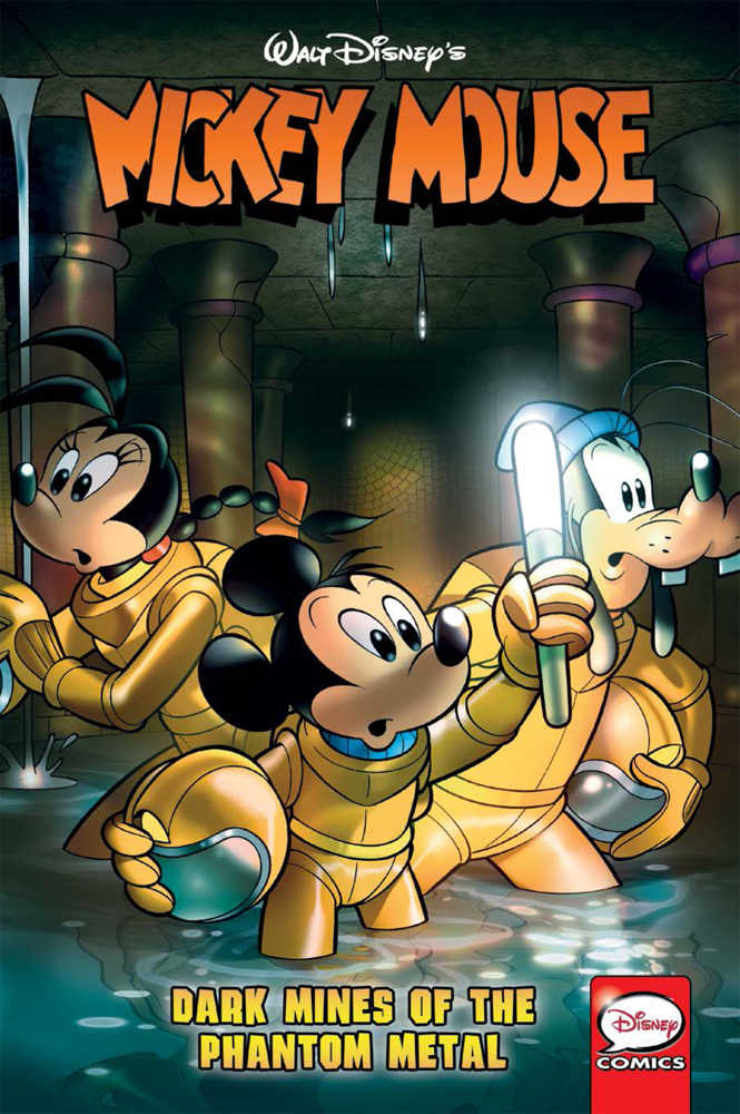 Mickey Mouse Dark Mines Of Phantom Metal TPB