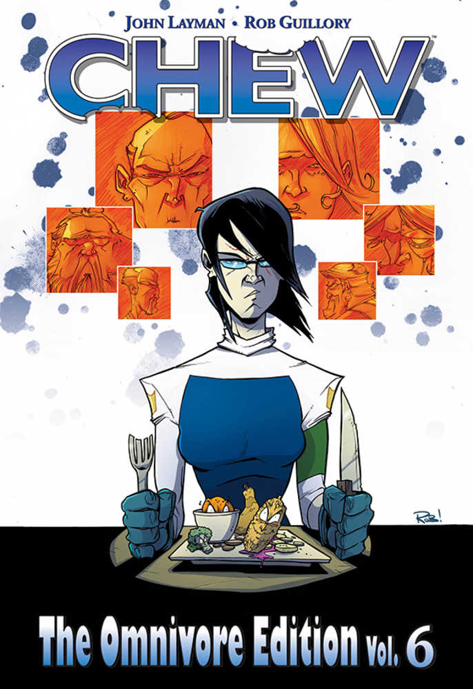 Chew Omnivore Edition Hardcover Volume 06 (Mature)