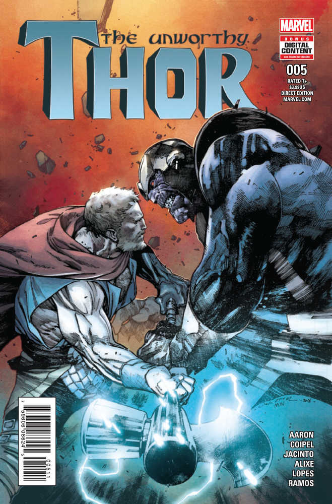NOW UNWORTHY THOR (2016)