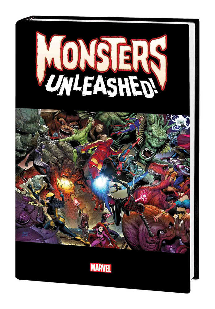 Monsters Unleashed Monster Size Hardcover