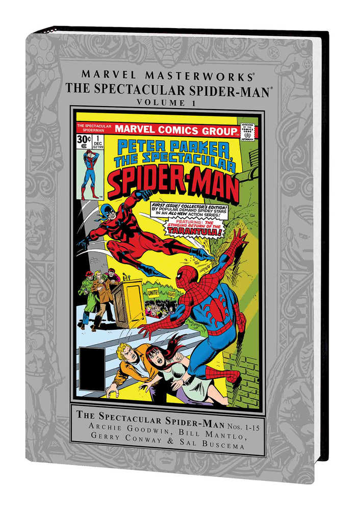 MMW THE SPECTACULAR SPIDER-MAN HC (2025)