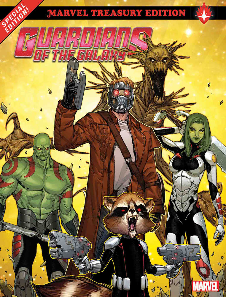 Guardians Of Galaxy All New Marvel Treasury Edition TPB