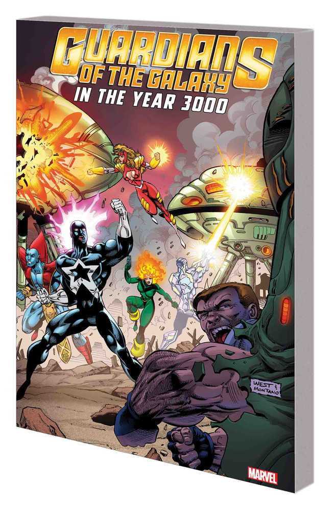 Guardians Of Galaxy Classic TPB Volume 03 In Year 3000