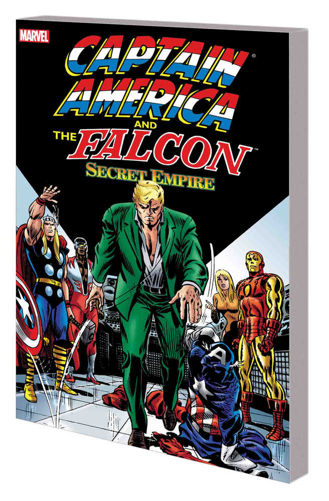 Captain America Falcon Secret Empire TPB New Printing