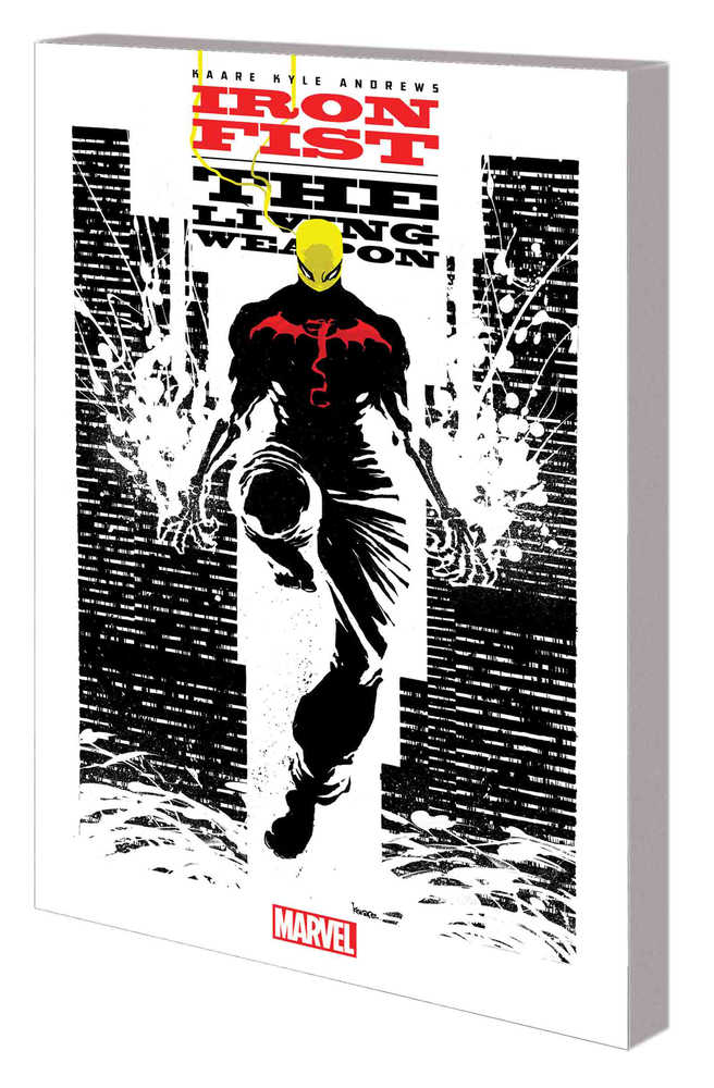 Iron Fist Living Weapon TPB Complete Collection