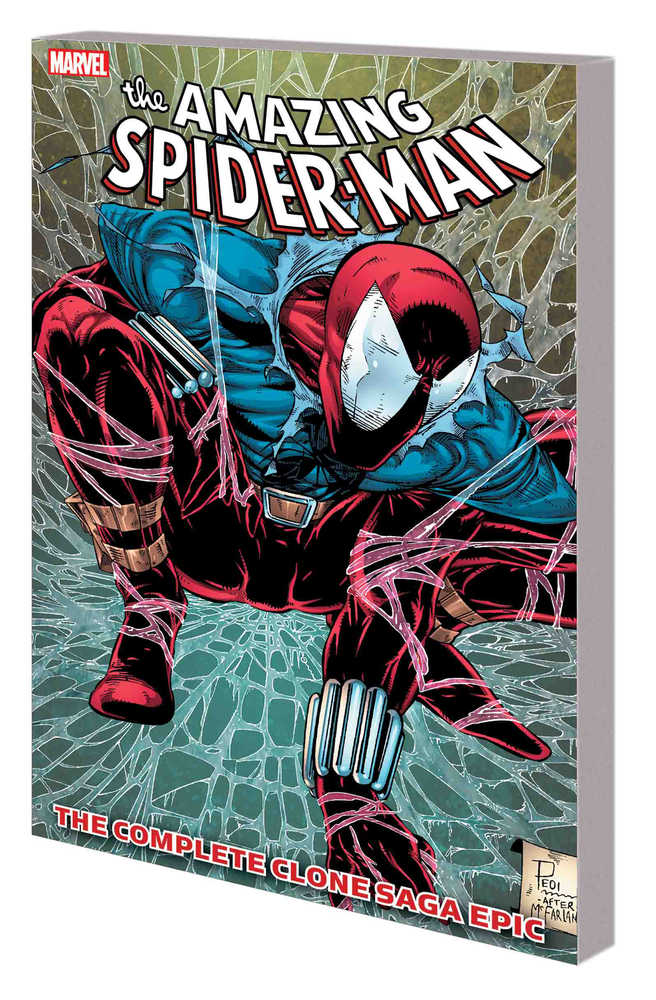 Spider-Man Complete Clone Saga Epic TPB Volume 03 New Printing