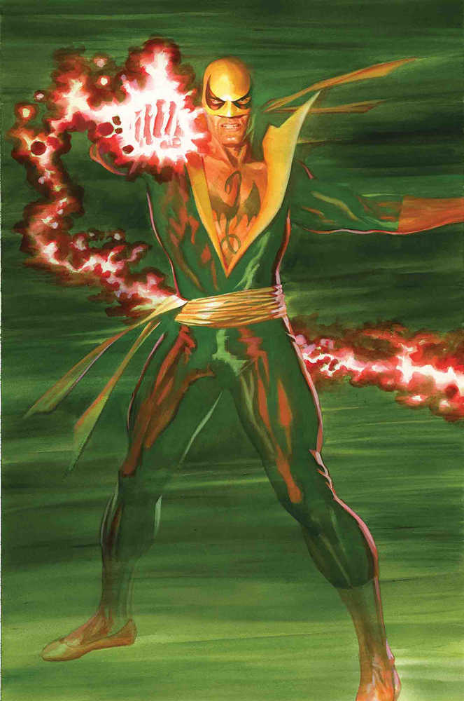 Iron Fist #1 By Alex Ross Poster