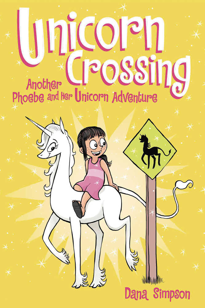 Heavenly Nostrils Chronicle Graphic Novel Volume 05 Unicorn Crossing 