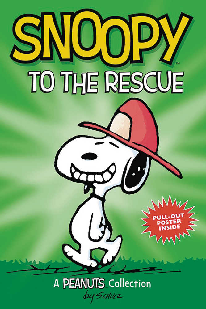 Snoopy To The Rescue TPB