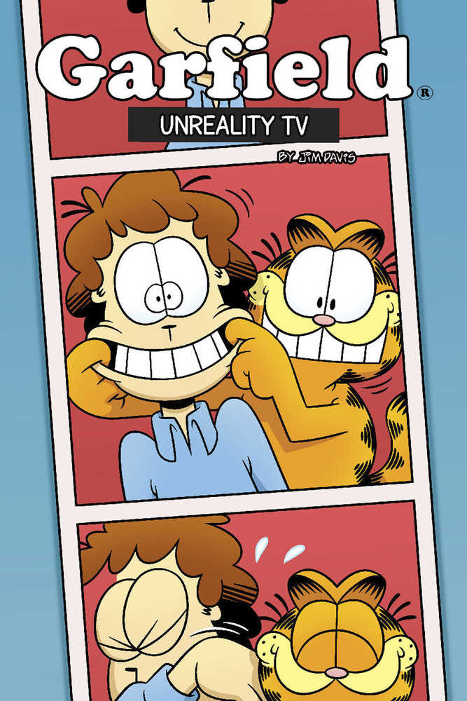 Garfield Original Graphic Novel Volume 02 Unreality TV 