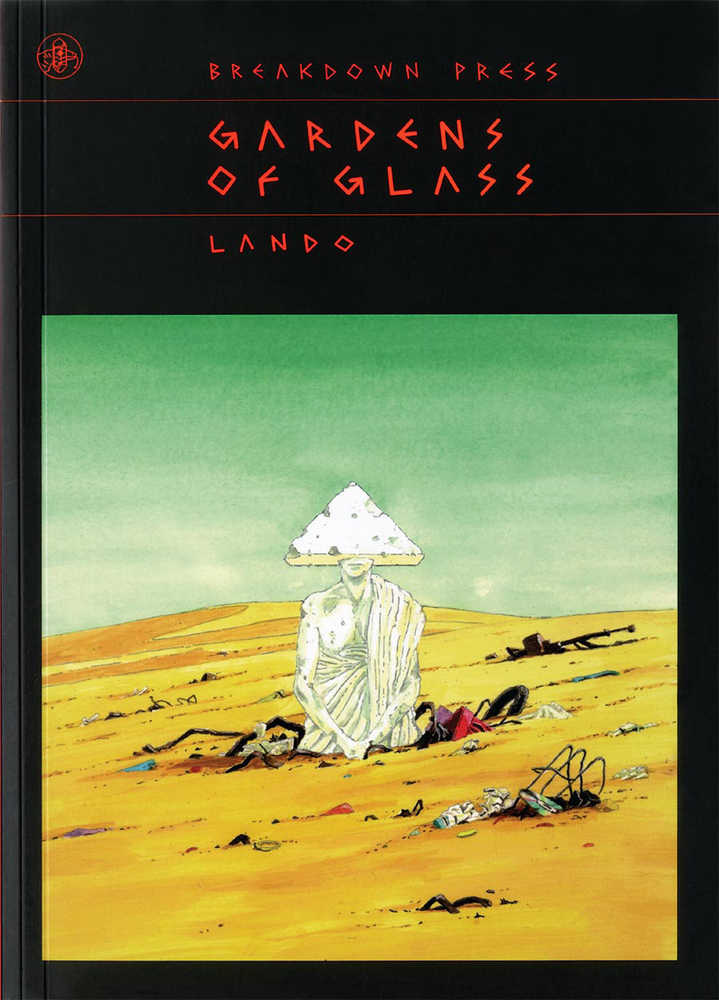Gardens Of Glass Graphic Novel (Mature) 