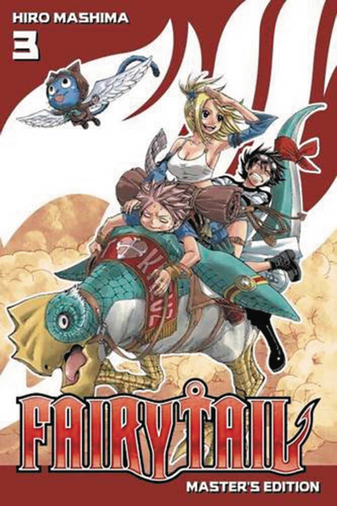 Fairy Tail Masters Edition TPB Volume 04 