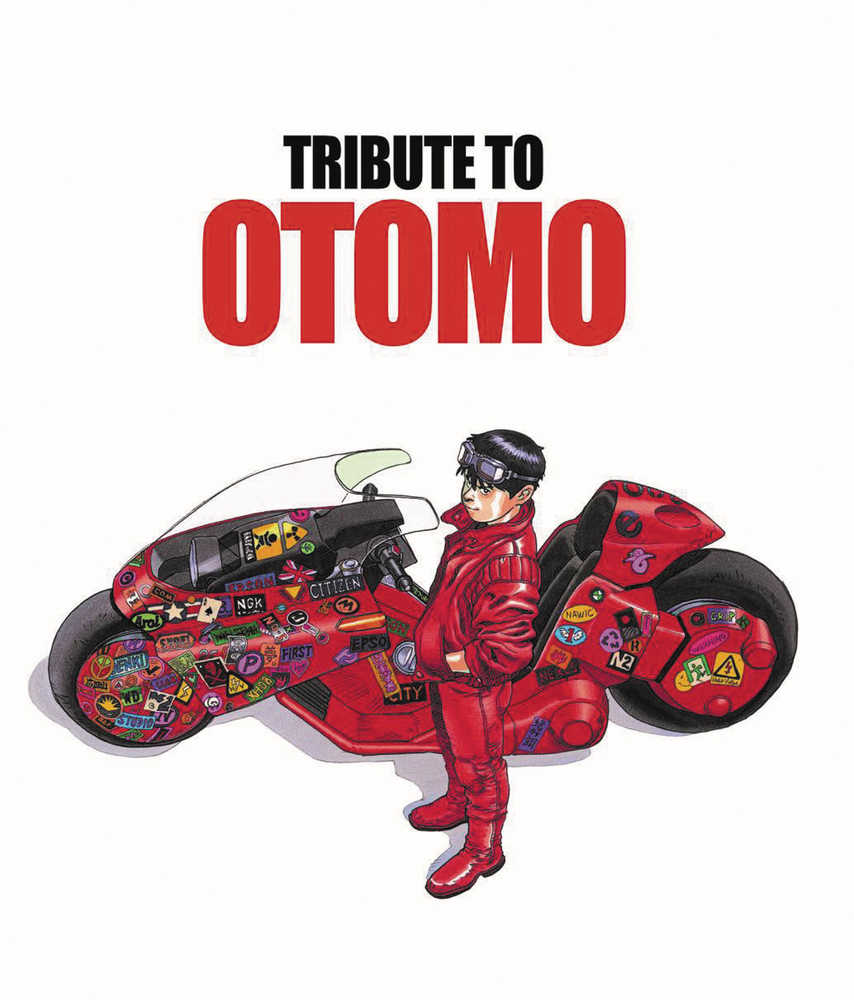 Otomo Global Tribute To The Genius Behind Akira Softcover (Mature) 
