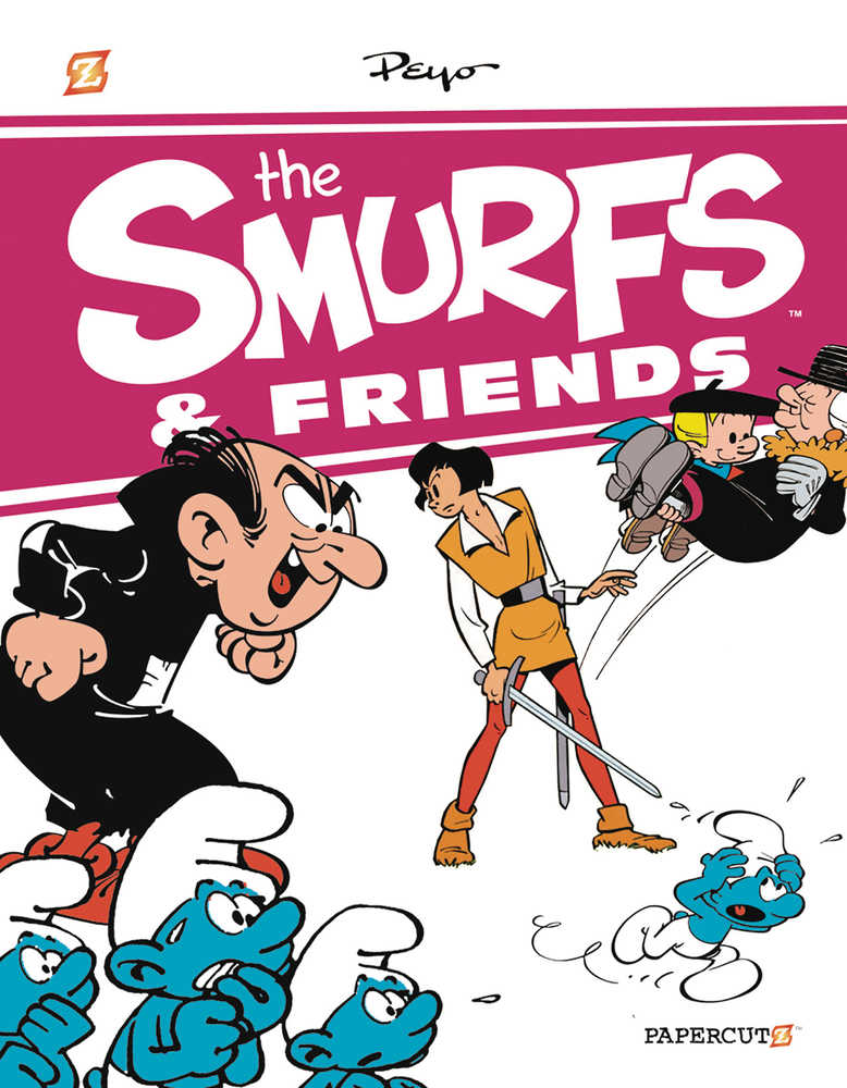 Smurfs And Friends Hardcover Volume 02 