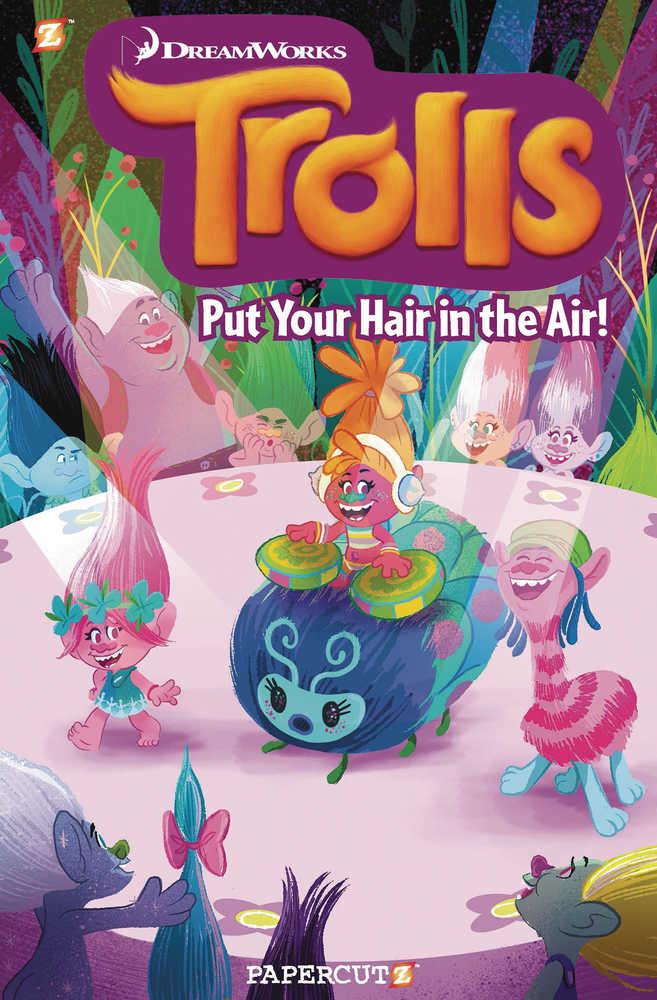 Trolls Hardcover Volume 02 Put Your Hair In The Air 
