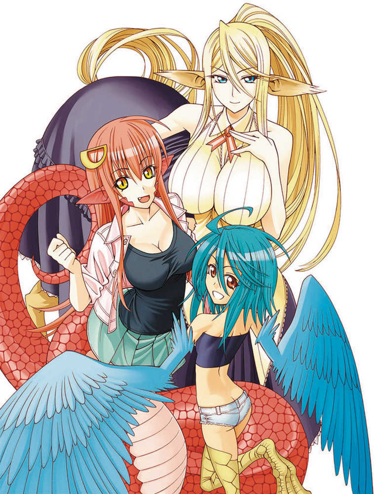 Monster Musume Graphic Novel Volume 11 (Mature) 