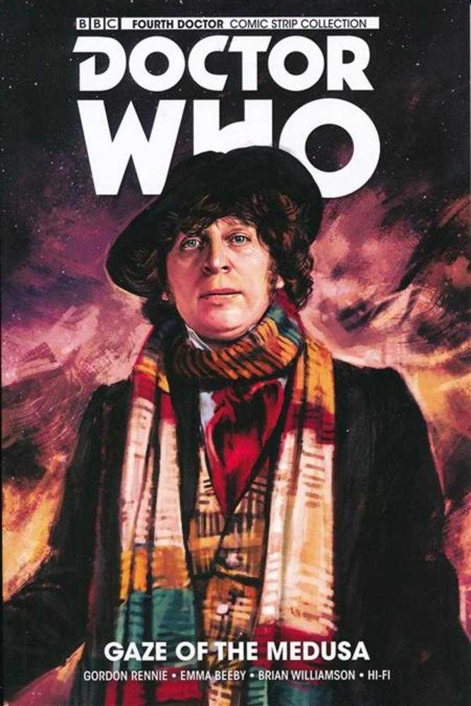 Doctor Who 4 Th TPB Gaze Of Medusa