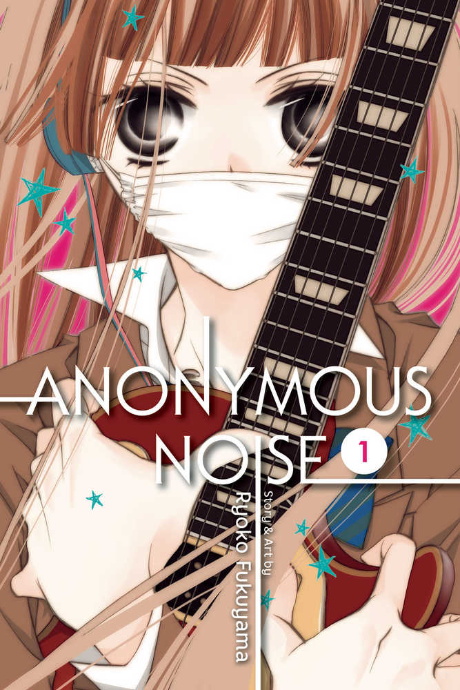 Anonymous Noise Graphic Novel 