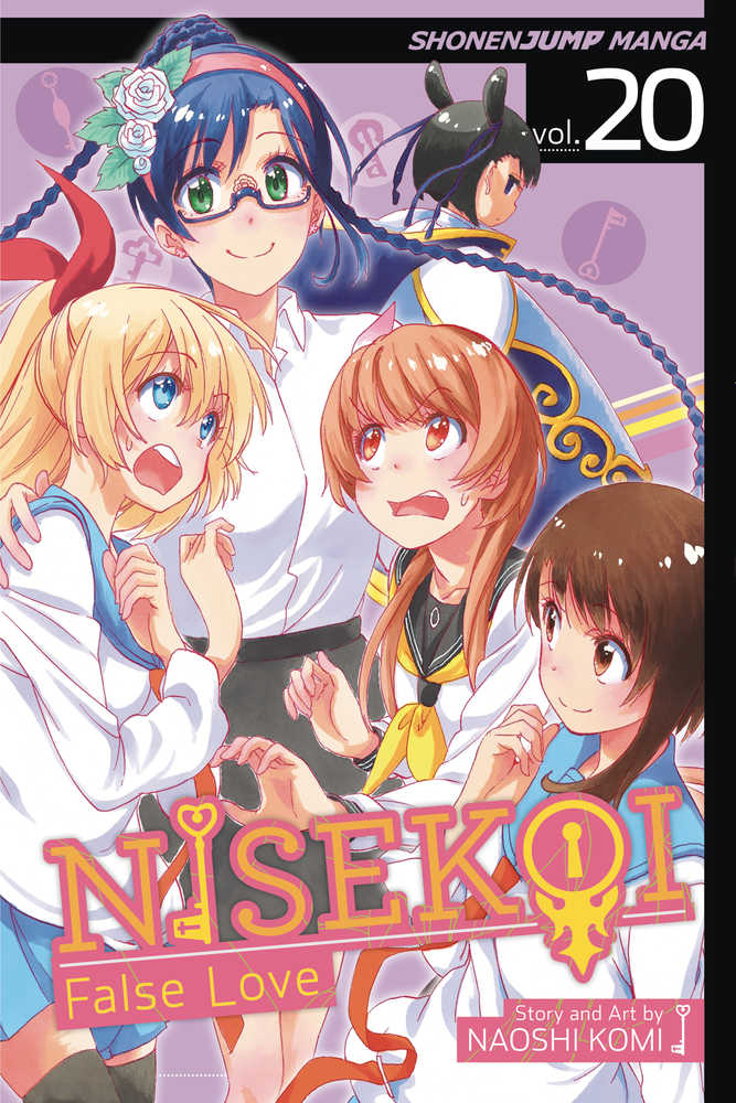 Nisekoi False Love Graphic Novel Volume 20 