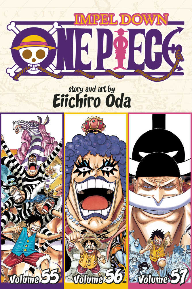 One Piece 3 In1 TPB Volume 19 