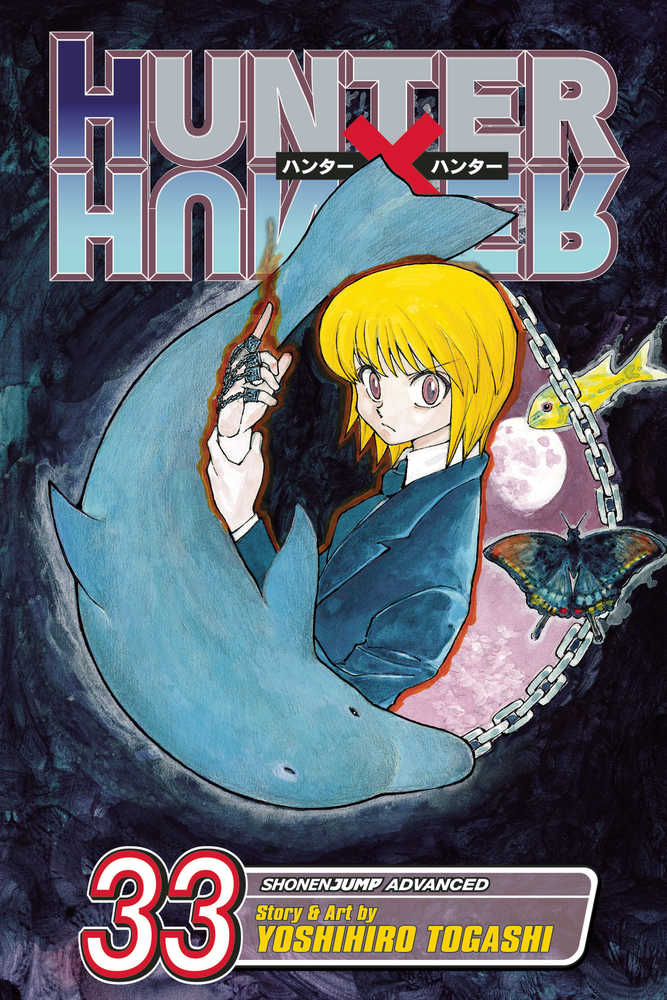 Hunter X Hunter Graphic Novel Volume 33 