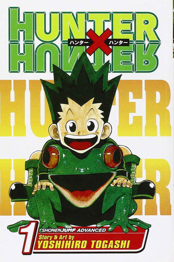 Hunter X Hunter TPB Volume 01 (Curr Printing) 