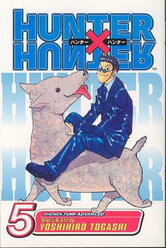 Hunter X Hunter Graphic Novel Volume 05 (Curr Printing) 