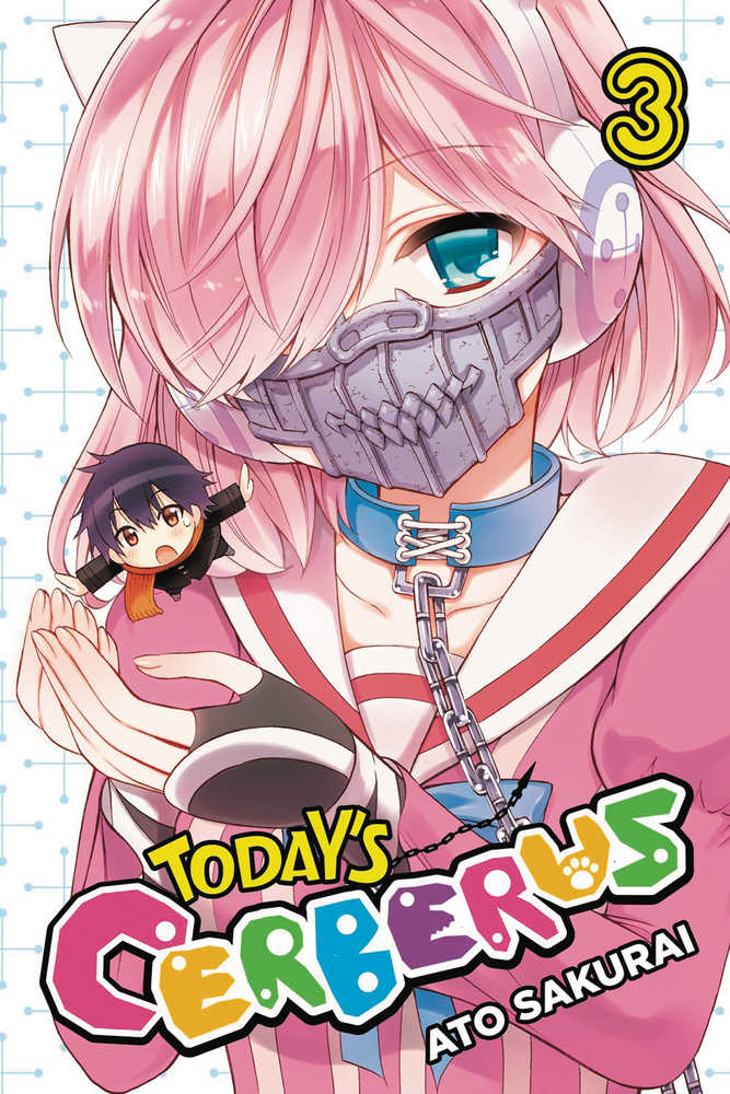 Todays Cerberus Graphic Novel Volume 03 