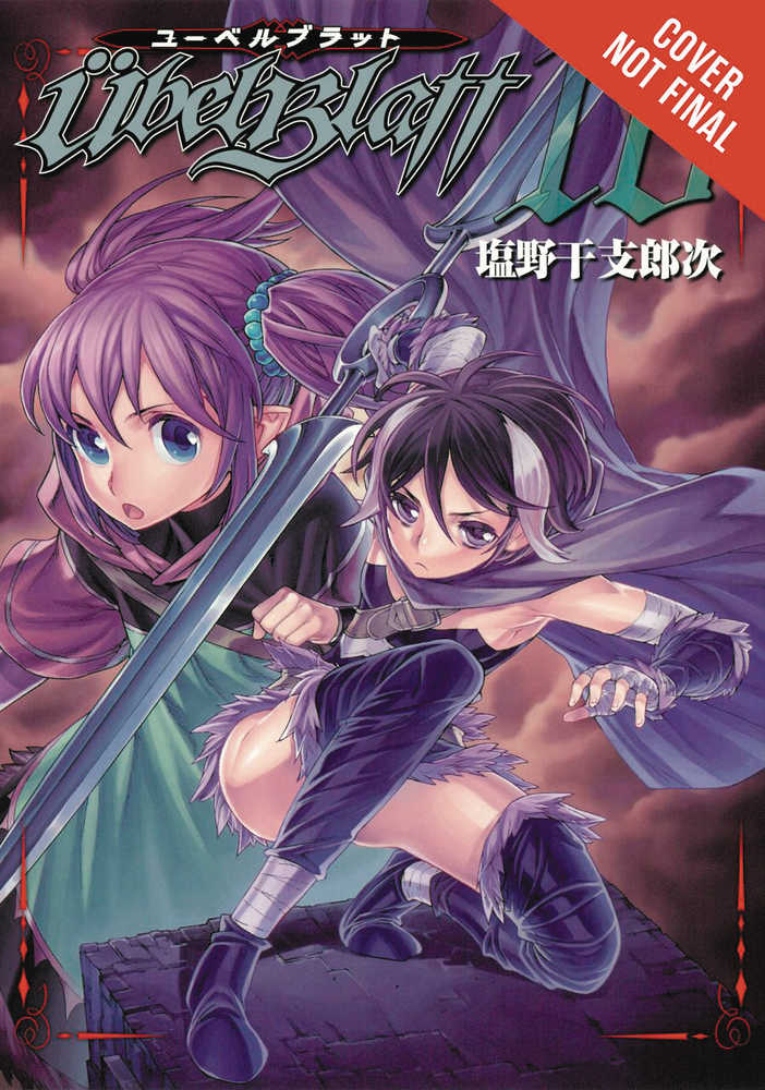 Ubel Blatt Graphic Novel Volume 08 (Mature) 