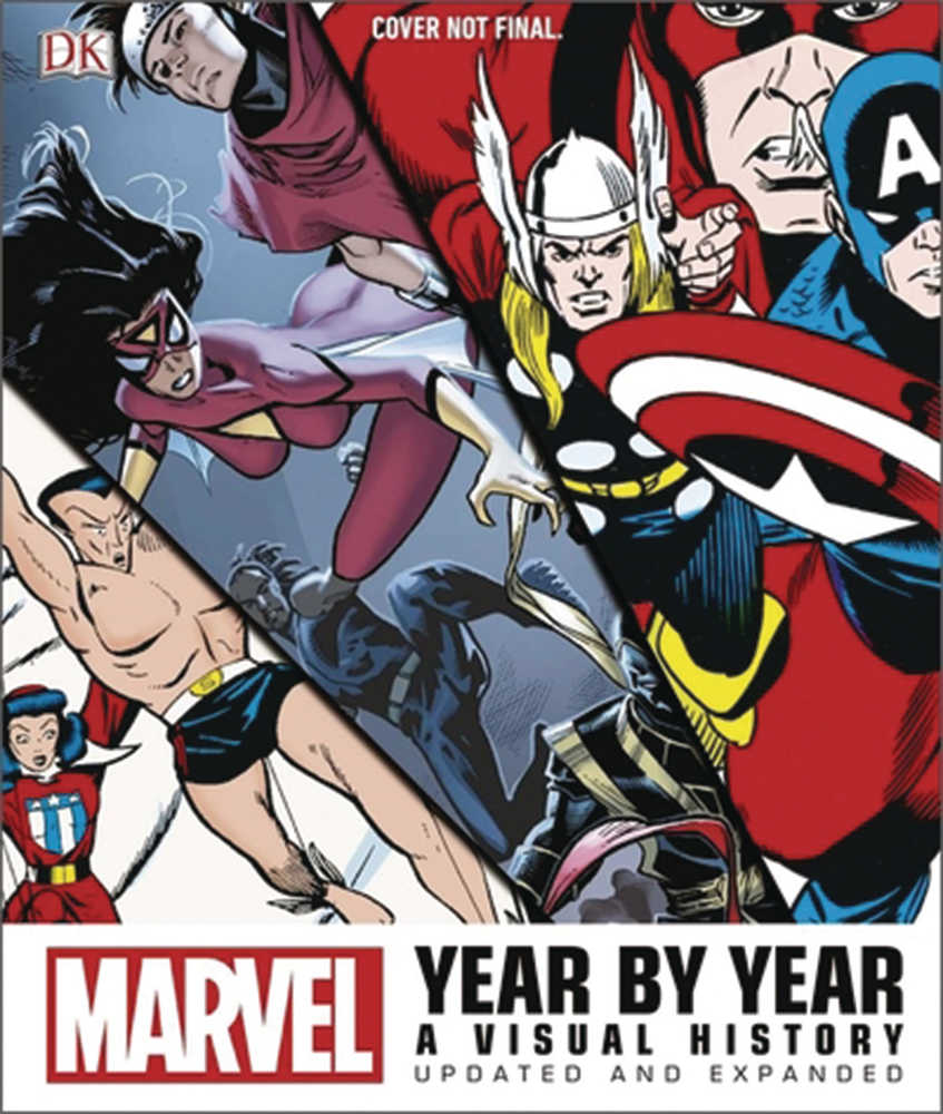 Marvel Year By Year Visual Hist Hardcover Expanded Updated Edition 