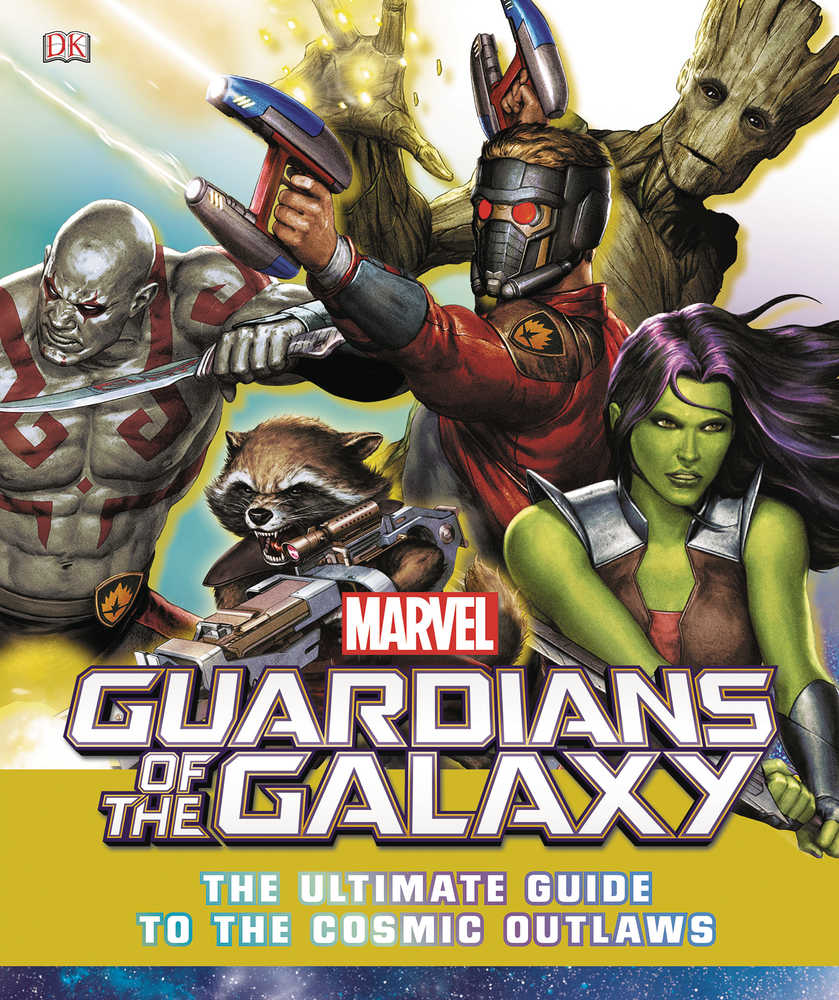 Marvel Guardians Of Galaxy Ult Guide To The To Cosmic Outlaws Hardcover 