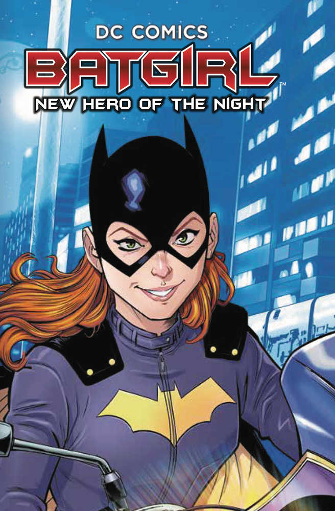 Batgirl New Hero Of The Night Year Softcover 